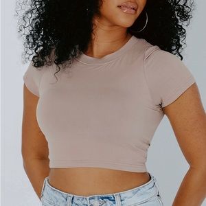 T-shirt brami (Crop) Klassy Network